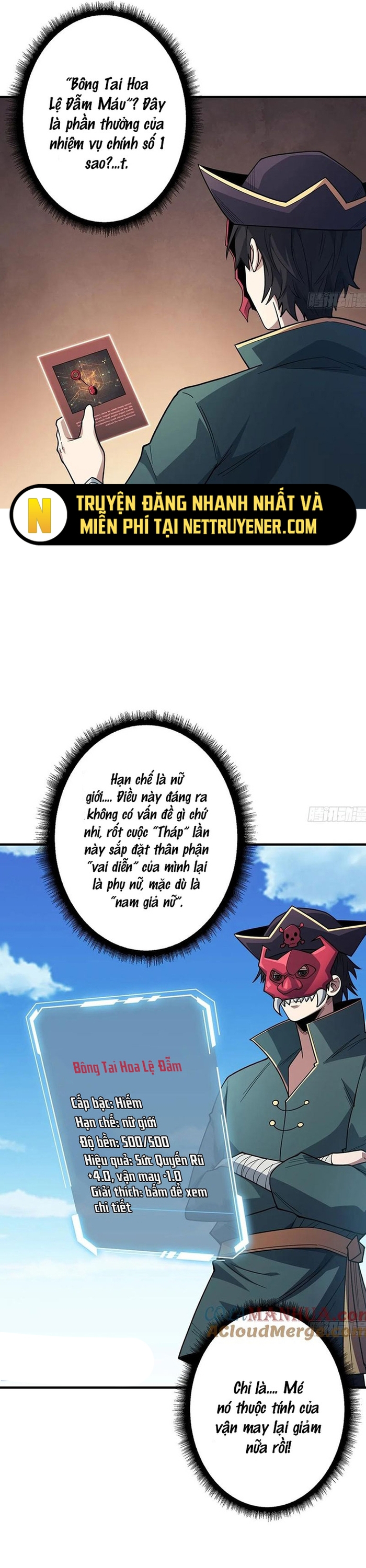 Nhân Vật Phản Diện? Chắc Chắn Không Phải Ta: Chapter 65