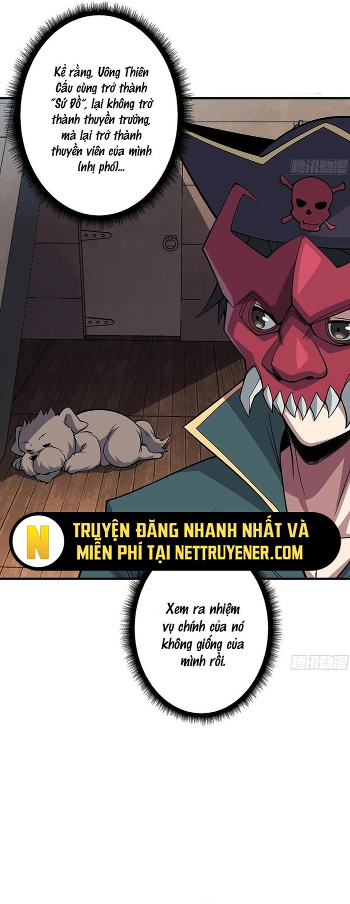 Nhân Vật Phản Diện? Chắc Chắn Không Phải Ta: Chapter 65