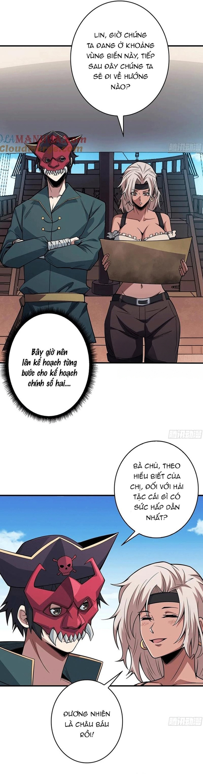 Nhân Vật Phản Diện? Chắc Chắn Không Phải Ta: Chapter 65