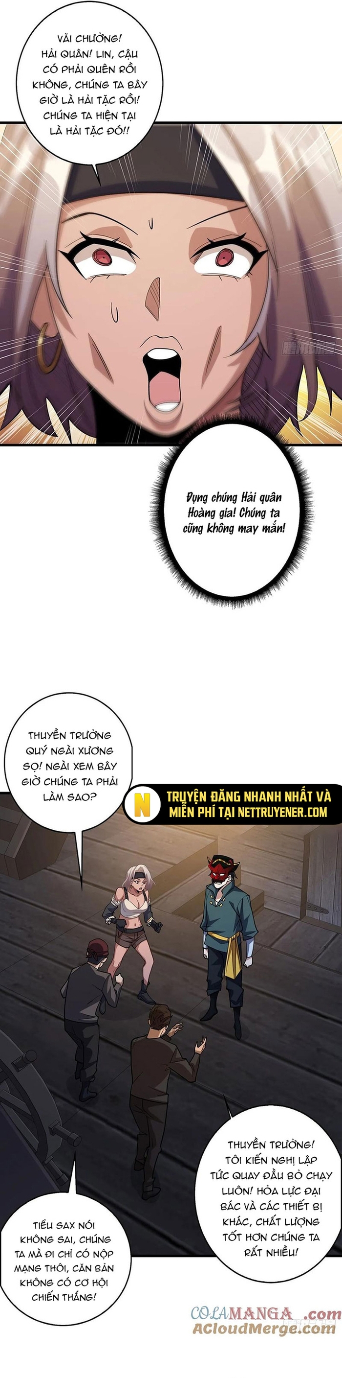 Nhân Vật Phản Diện? Chắc Chắn Không Phải Ta: Chapter 67