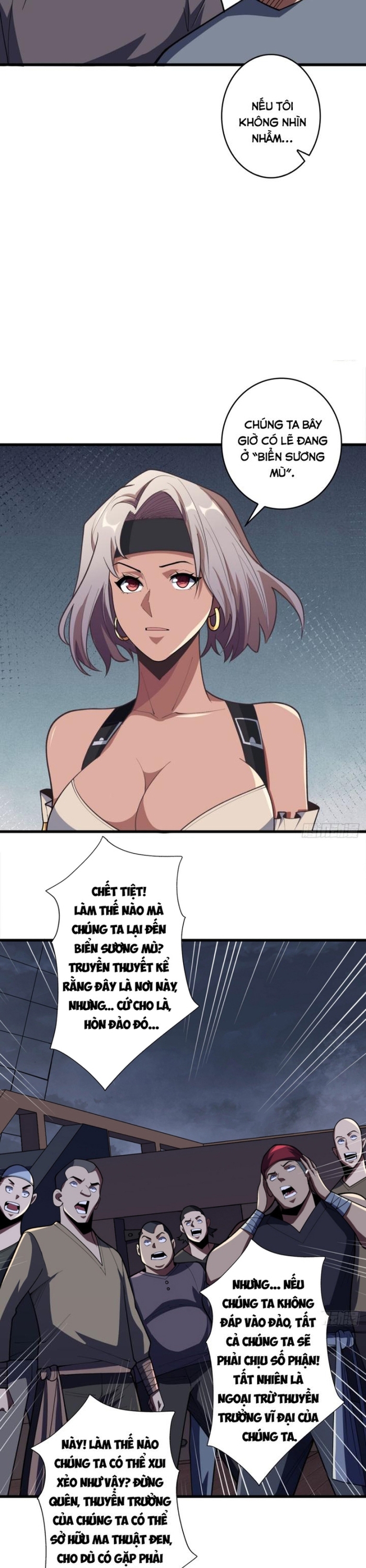 Nhân Vật Phản Diện? Chắc Chắn Không Phải Ta: Chapter 68