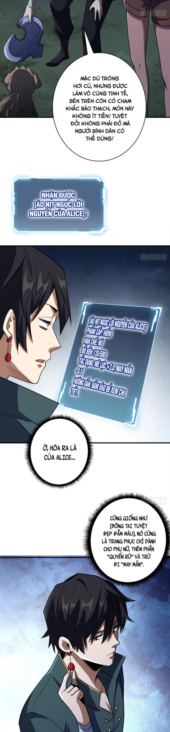 Nhân Vật Phản Diện? Chắc Chắn Không Phải Ta: Chapter 71