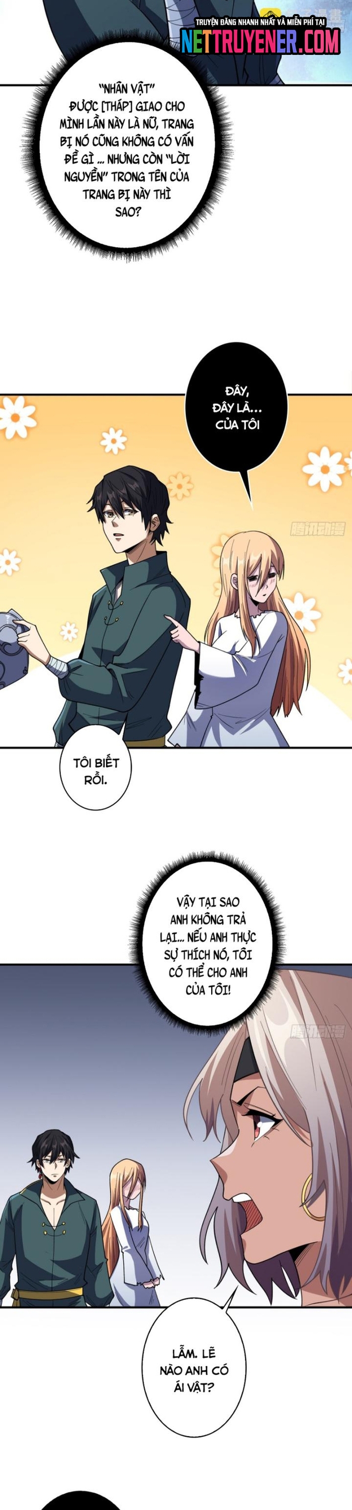Nhân Vật Phản Diện? Chắc Chắn Không Phải Ta: Chapter 71