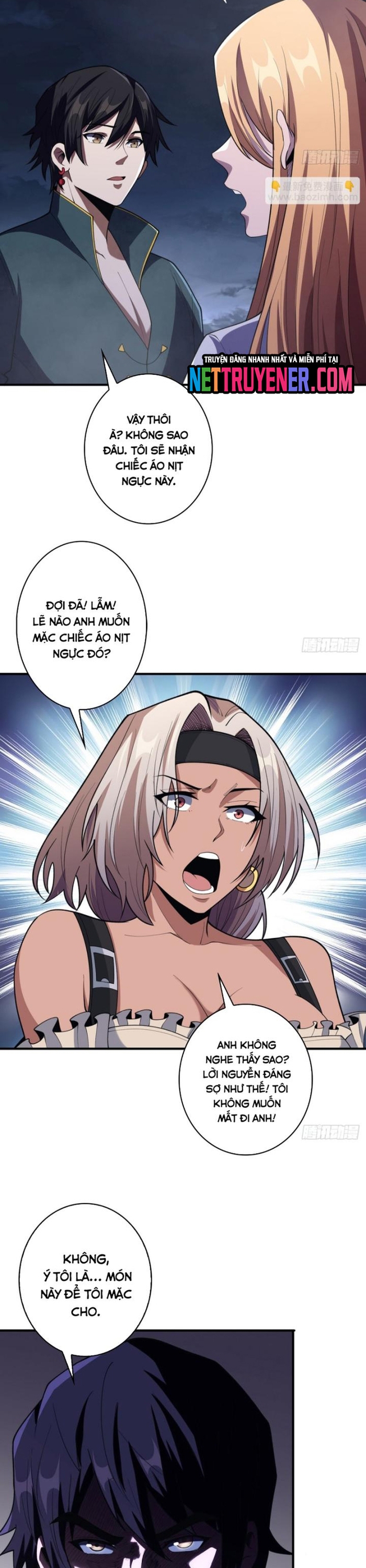 Nhân Vật Phản Diện? Chắc Chắn Không Phải Ta: Chapter 71
