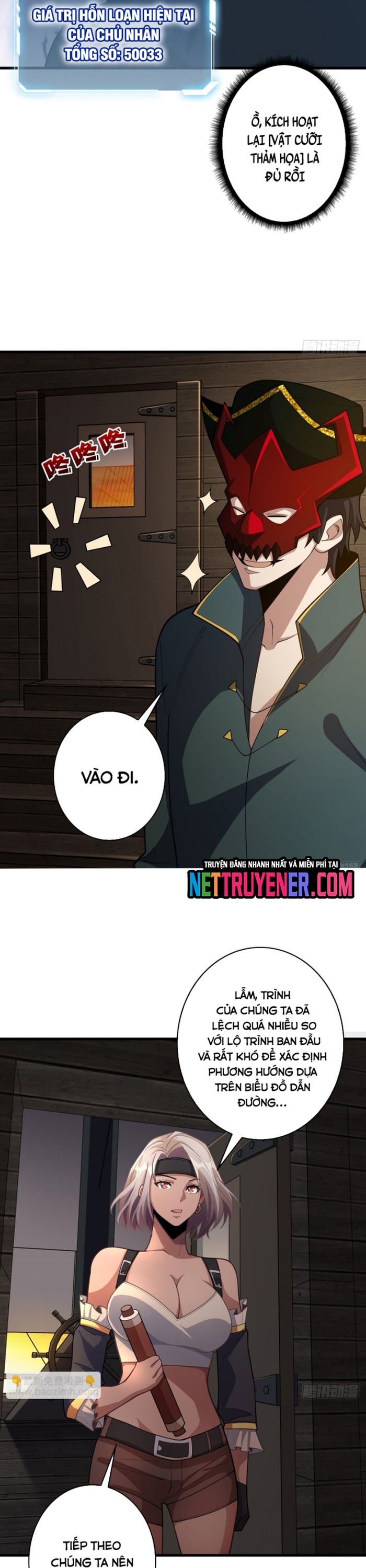 Nhân Vật Phản Diện? Chắc Chắn Không Phải Ta: Chapter 72