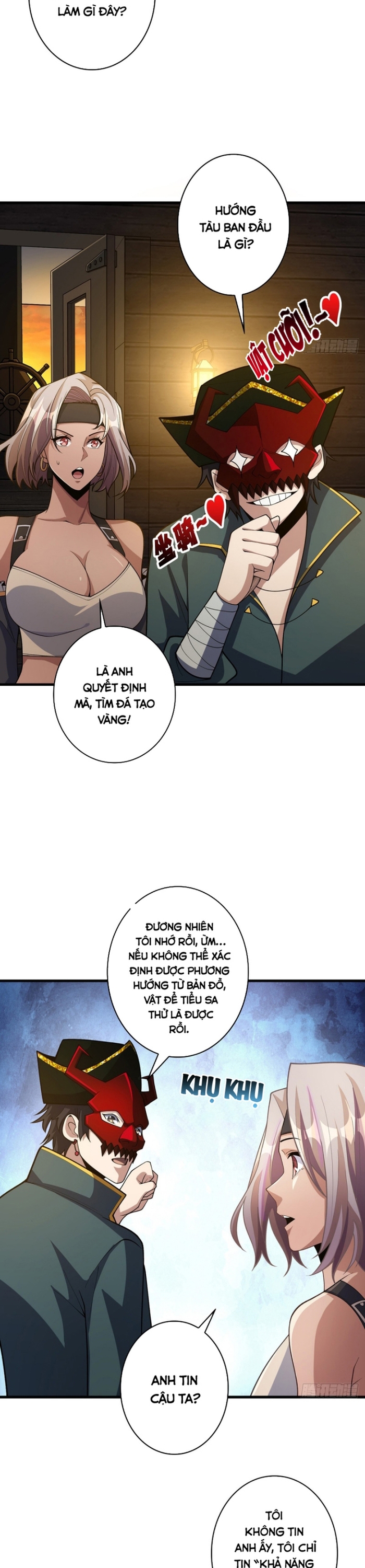 Nhân Vật Phản Diện? Chắc Chắn Không Phải Ta: Chapter 72