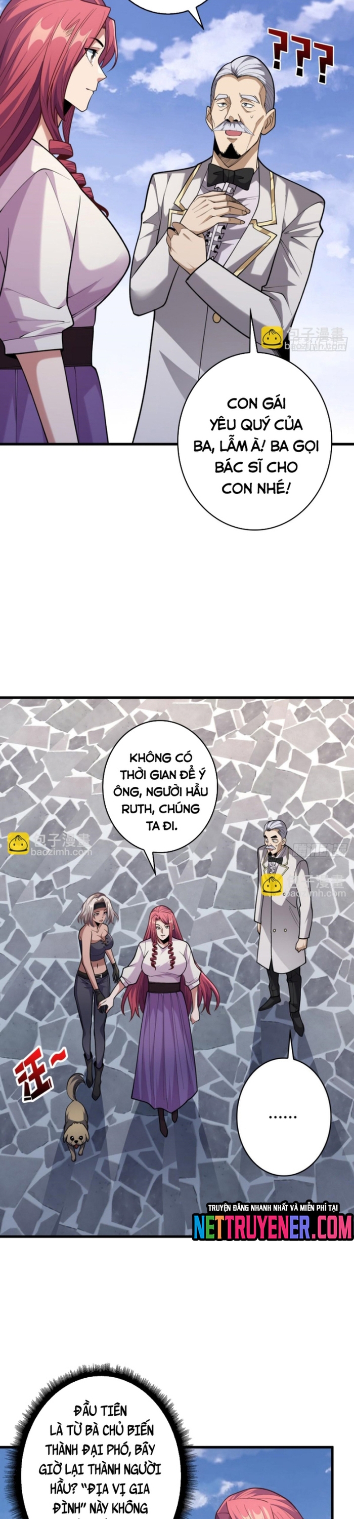 Nhân Vật Phản Diện? Chắc Chắn Không Phải Ta: Chapter 74
