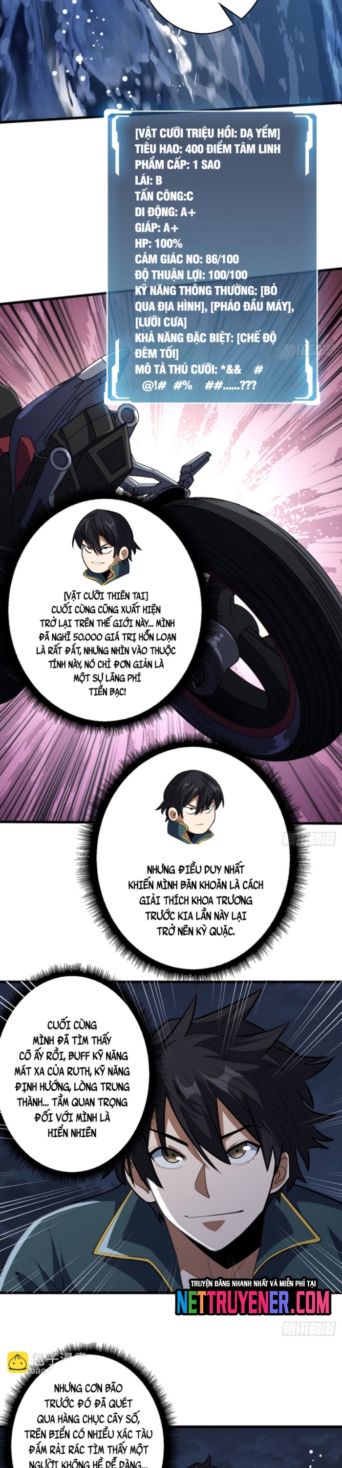 Nhân Vật Phản Diện? Chắc Chắn Không Phải Ta: Chapter 74