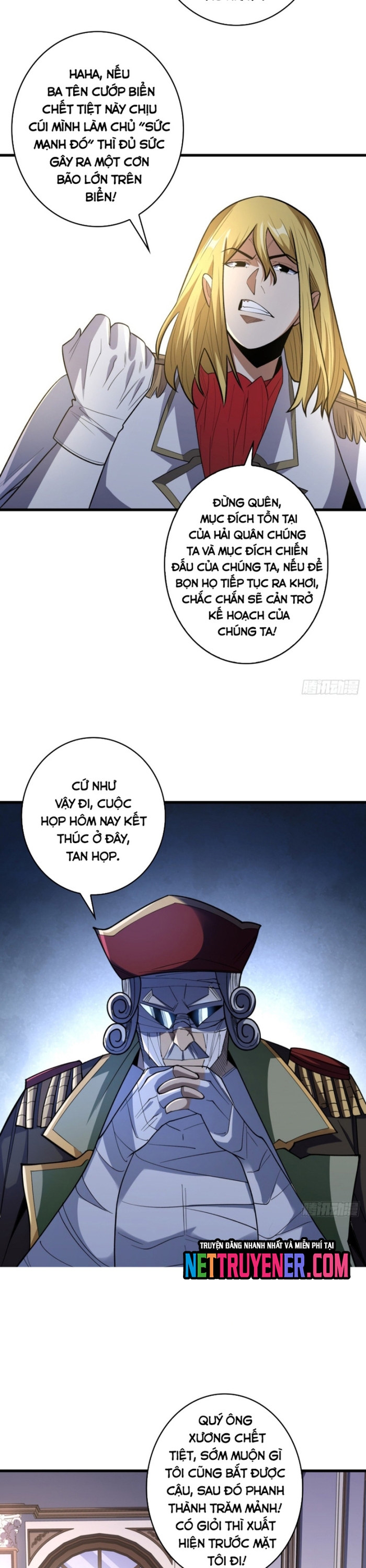 Nhân Vật Phản Diện? Chắc Chắn Không Phải Ta: Chapter 75