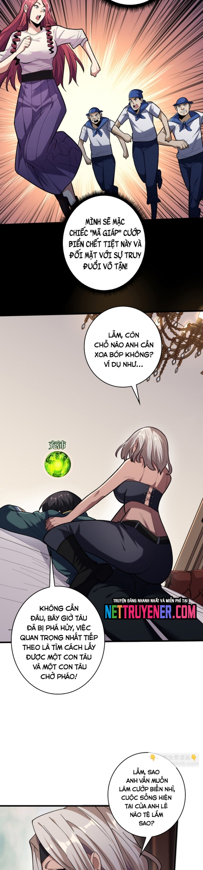 Nhân Vật Phản Diện? Chắc Chắn Không Phải Ta: Chapter 75