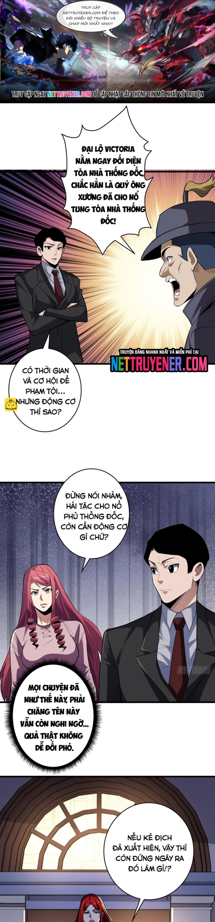 Nhân Vật Phản Diện? Chắc Chắn Không Phải Ta: Chapter 78