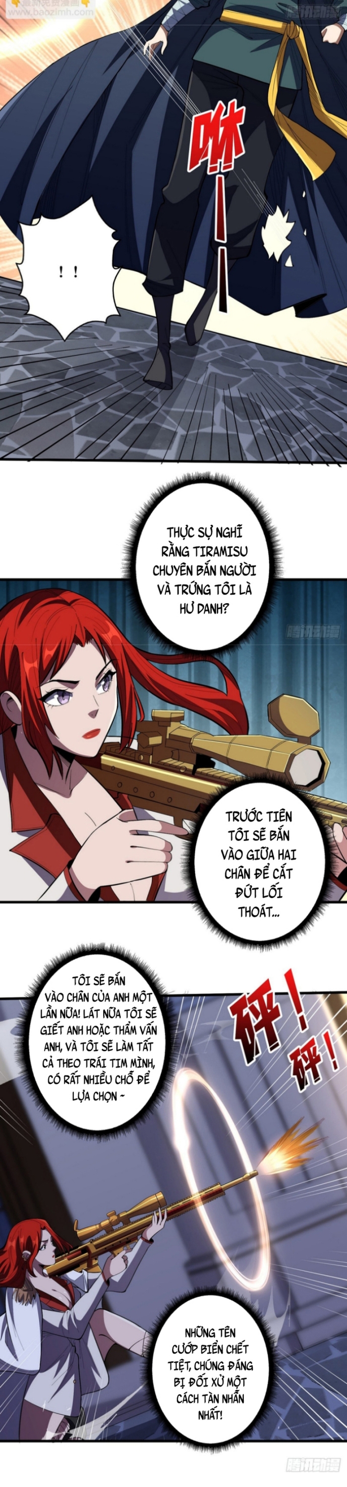 Nhân Vật Phản Diện? Chắc Chắn Không Phải Ta: Chapter 78