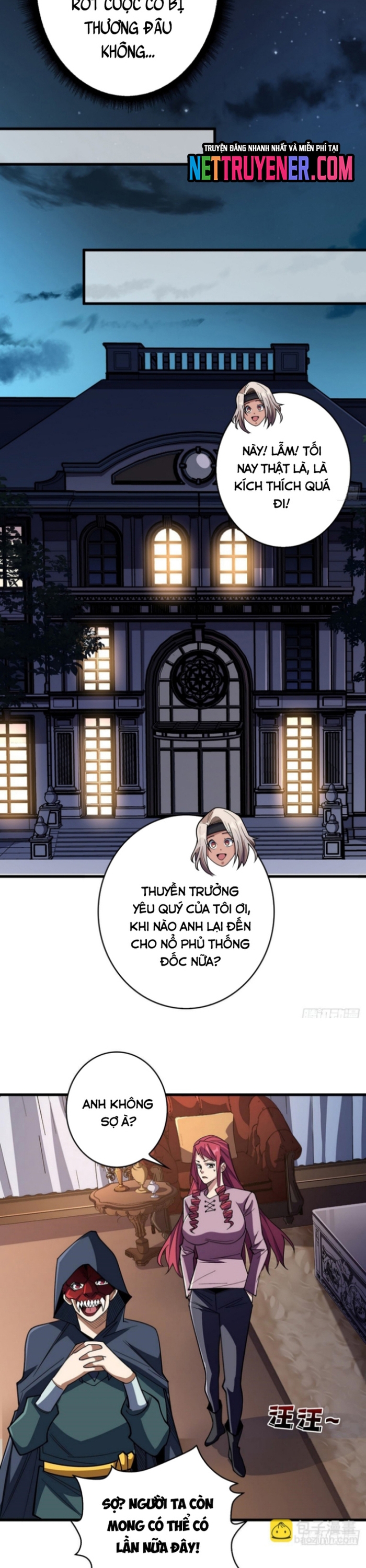 Nhân Vật Phản Diện? Chắc Chắn Không Phải Ta: Chapter 78