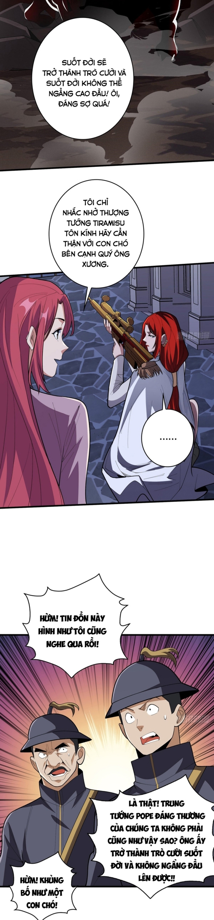 Nhân Vật Phản Diện? Chắc Chắn Không Phải Ta: Chapter 78