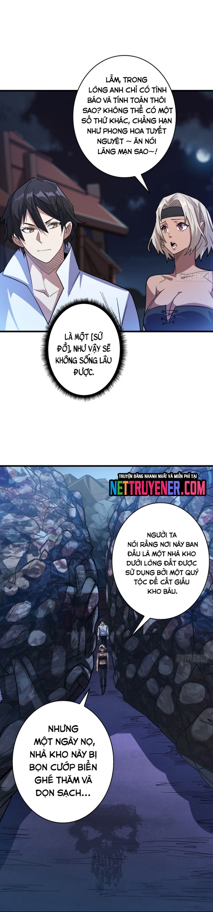 Nhân Vật Phản Diện? Chắc Chắn Không Phải Ta: Chapter 79