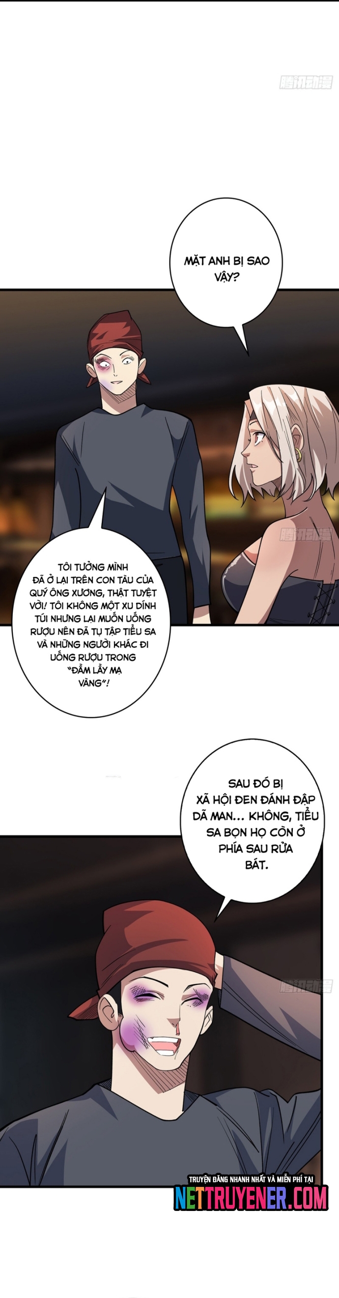 Nhân Vật Phản Diện? Chắc Chắn Không Phải Ta: Chapter 79