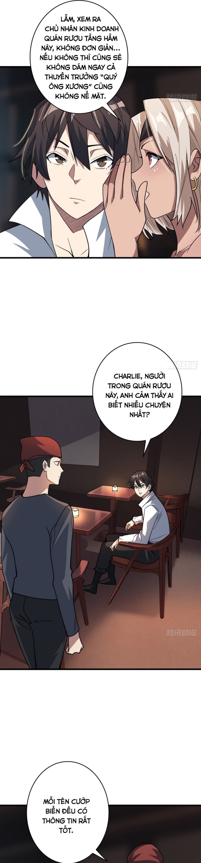 Nhân Vật Phản Diện? Chắc Chắn Không Phải Ta: Chapter 79