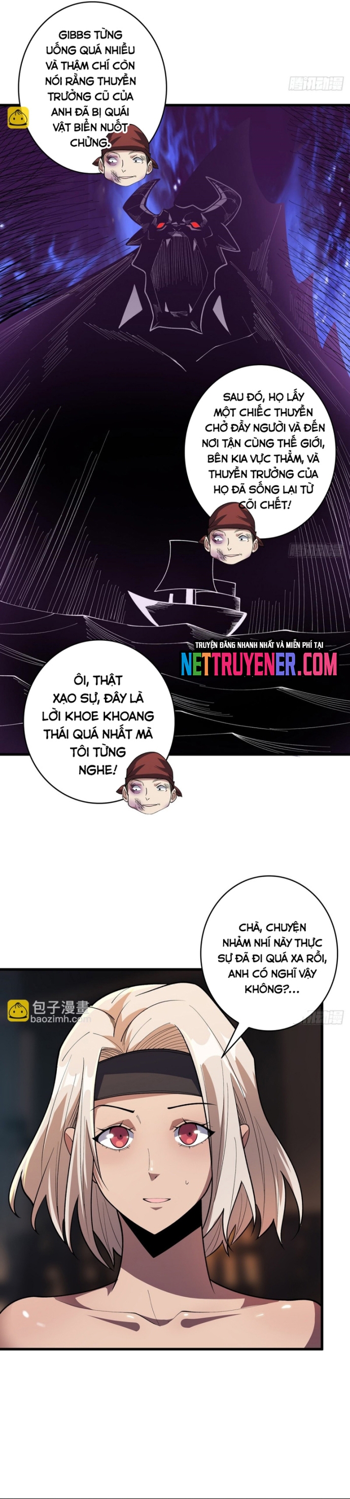 Nhân Vật Phản Diện? Chắc Chắn Không Phải Ta: Chapter 79
