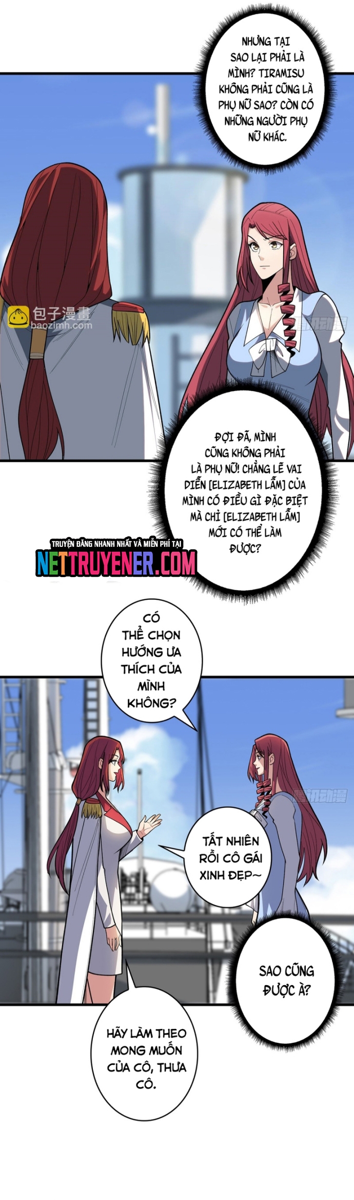 Nhân Vật Phản Diện? Chắc Chắn Không Phải Ta: Chapter 82