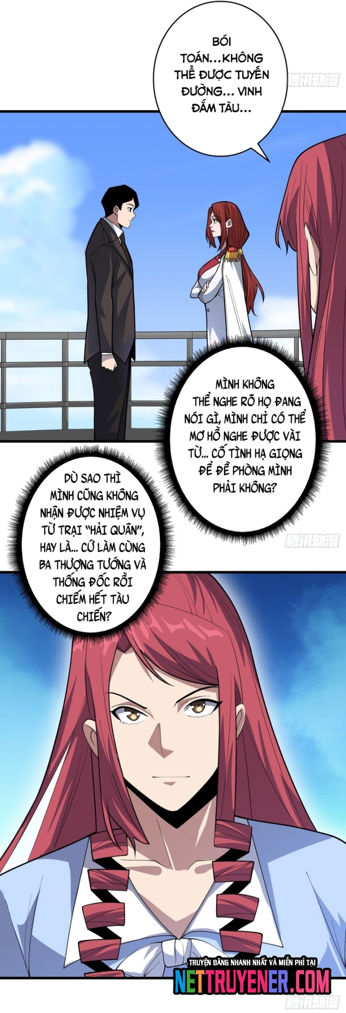 Nhân Vật Phản Diện? Chắc Chắn Không Phải Ta: Chapter 83
