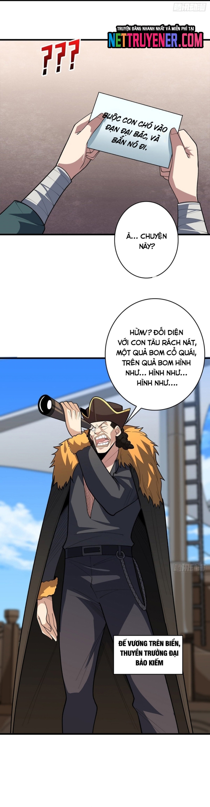 Nhân Vật Phản Diện? Chắc Chắn Không Phải Ta: Chapter 83
