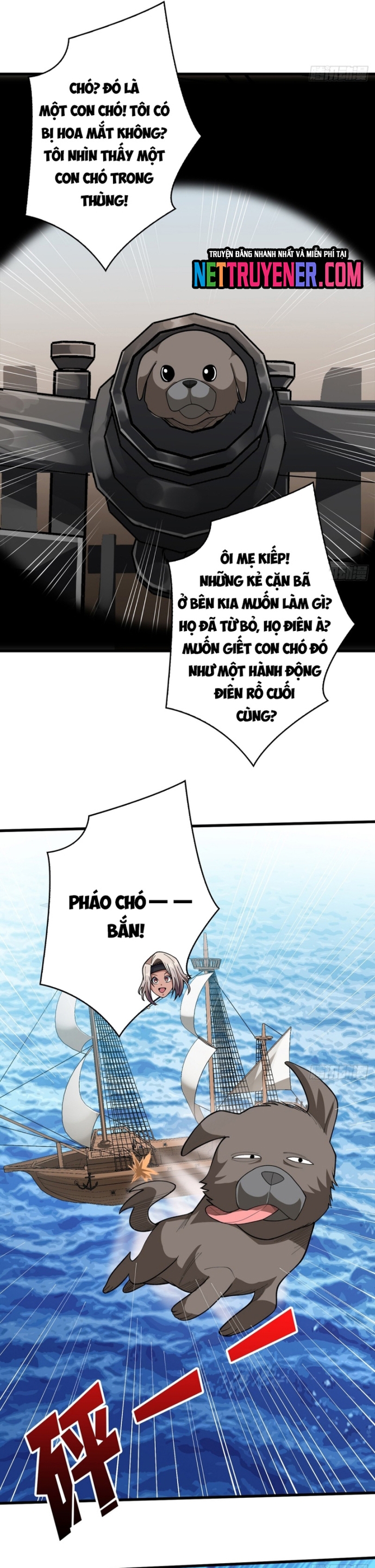 Nhân Vật Phản Diện? Chắc Chắn Không Phải Ta: Chapter 83