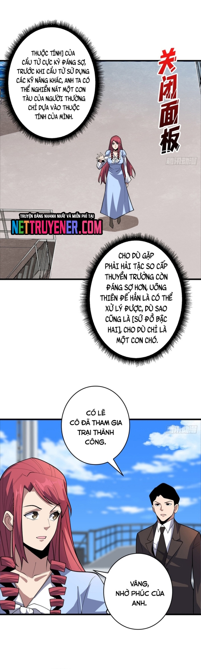 Nhân Vật Phản Diện? Chắc Chắn Không Phải Ta: Chapter 83