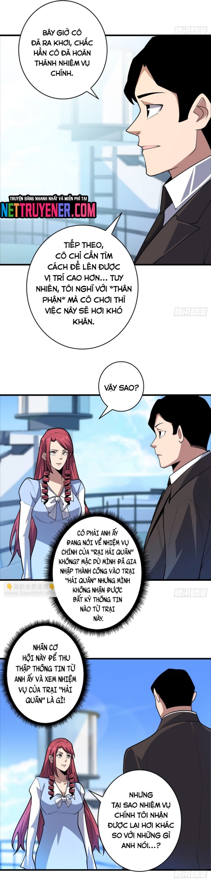 Nhân Vật Phản Diện? Chắc Chắn Không Phải Ta: Chapter 83