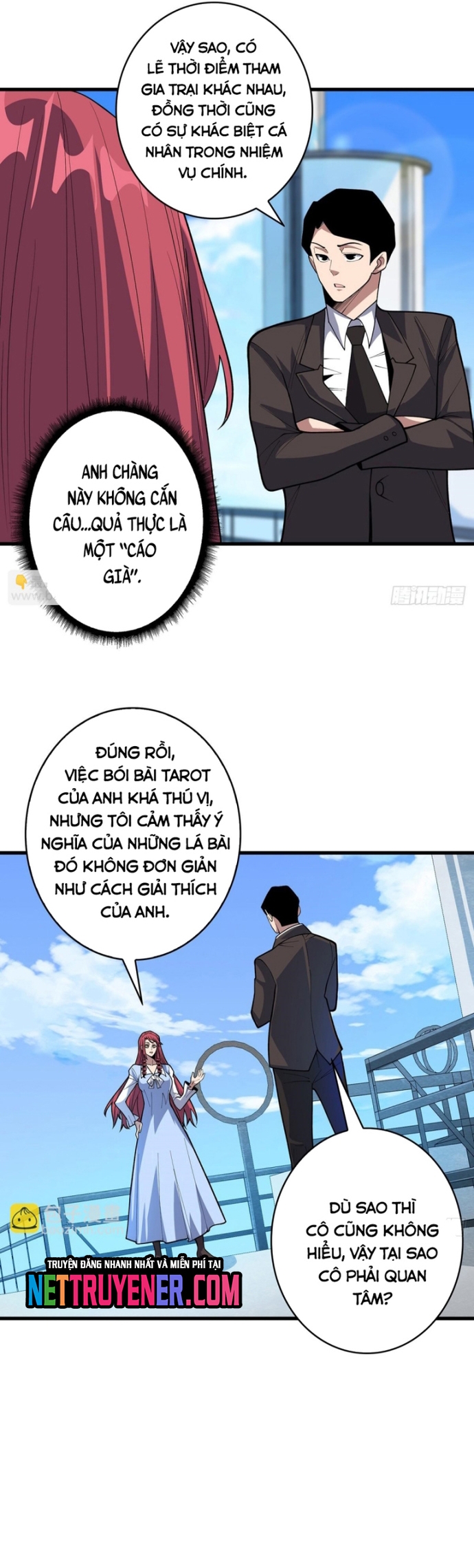 Nhân Vật Phản Diện? Chắc Chắn Không Phải Ta: Chapter 83