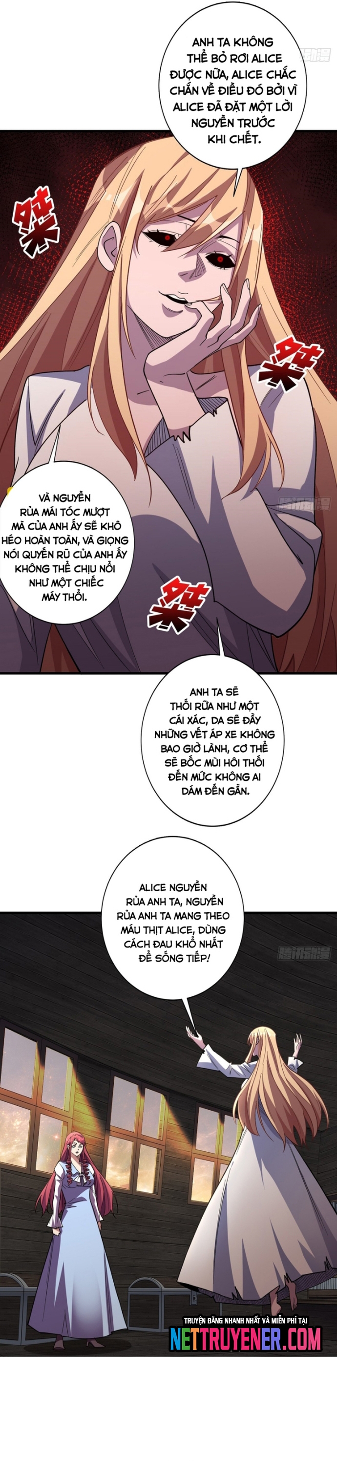 Nhân Vật Phản Diện? Chắc Chắn Không Phải Ta: Chapter 84