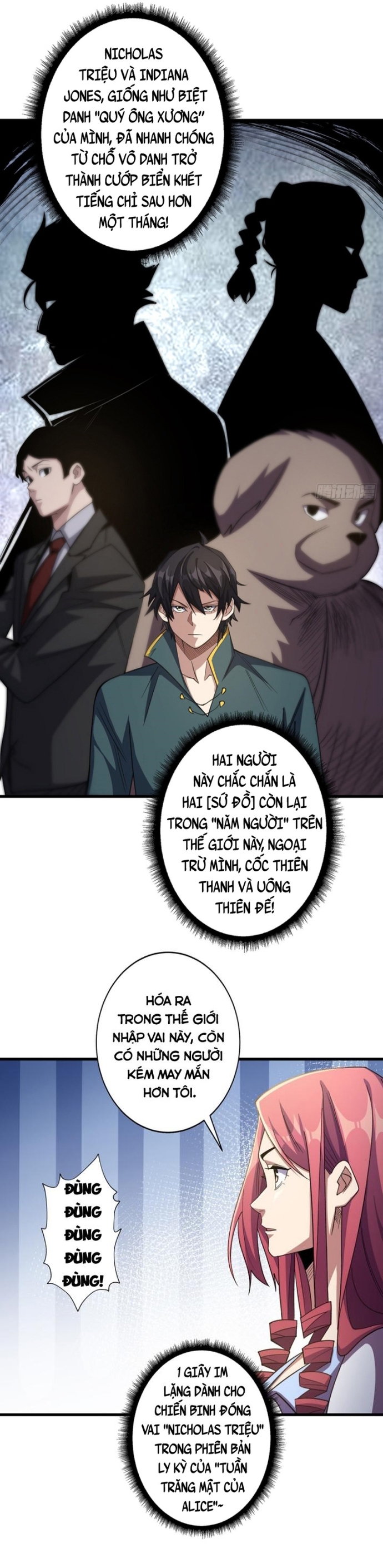 Nhân Vật Phản Diện? Chắc Chắn Không Phải Ta: Chapter 84