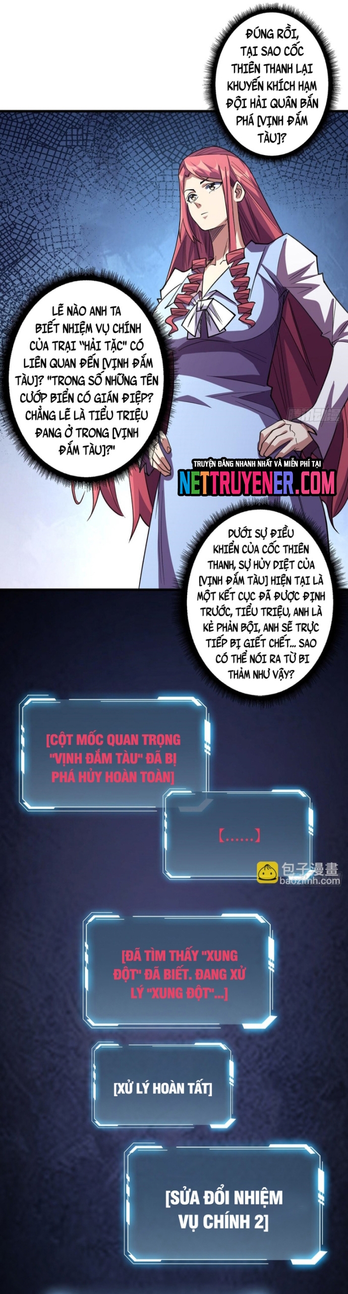 Nhân Vật Phản Diện? Chắc Chắn Không Phải Ta: Chapter 84