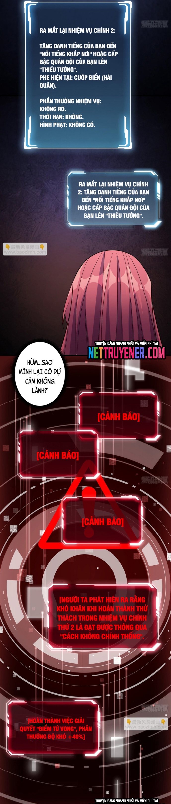Nhân Vật Phản Diện? Chắc Chắn Không Phải Ta: Chapter 84