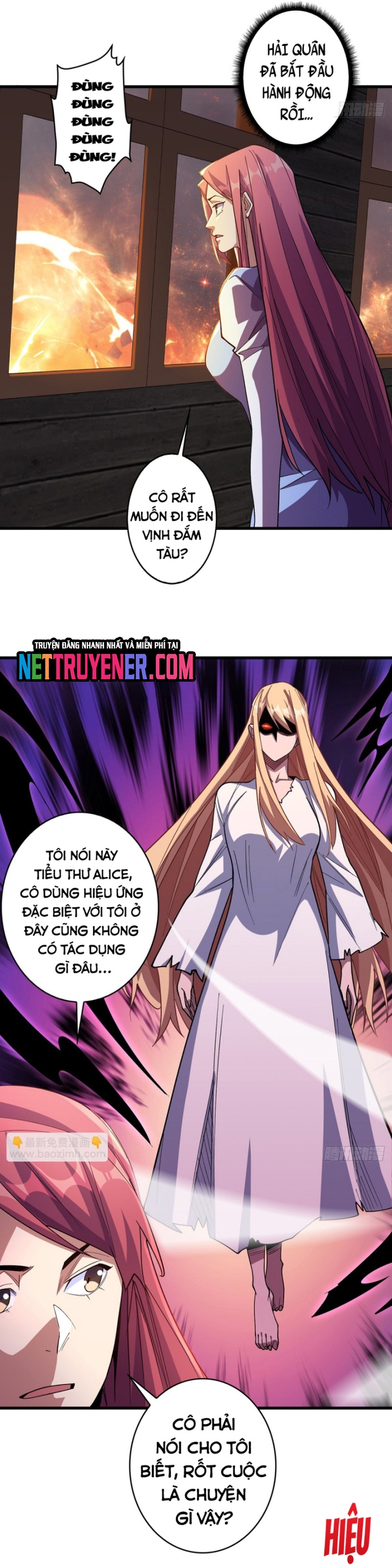 Nhân Vật Phản Diện? Chắc Chắn Không Phải Ta: Chapter 84