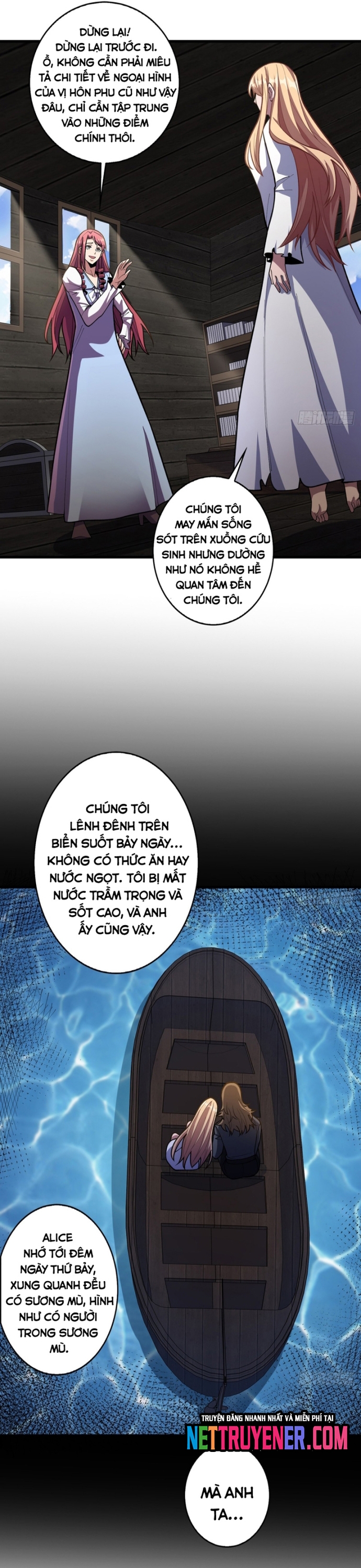 Nhân Vật Phản Diện? Chắc Chắn Không Phải Ta: Chapter 84