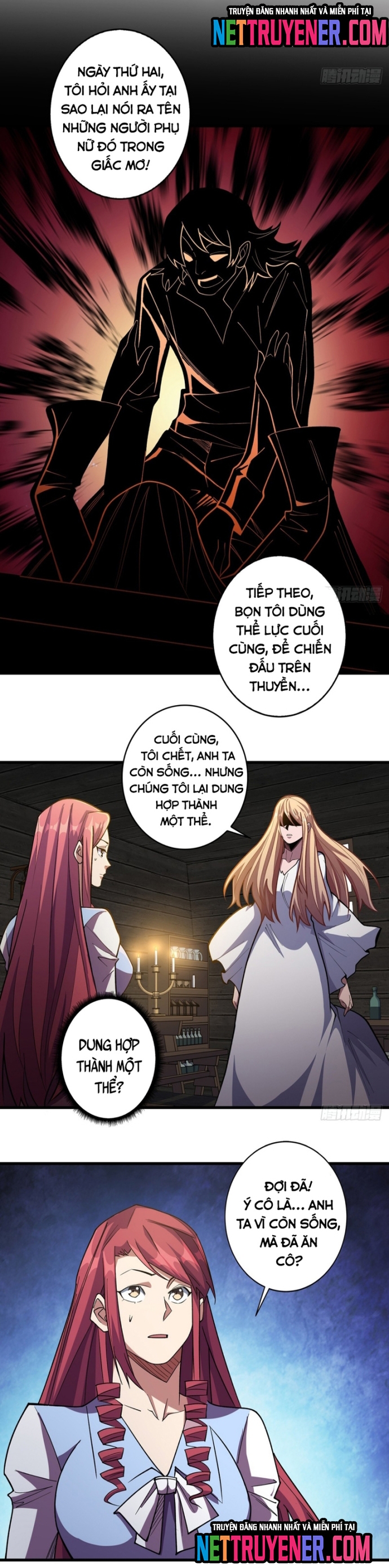 Nhân Vật Phản Diện? Chắc Chắn Không Phải Ta: Chapter 84