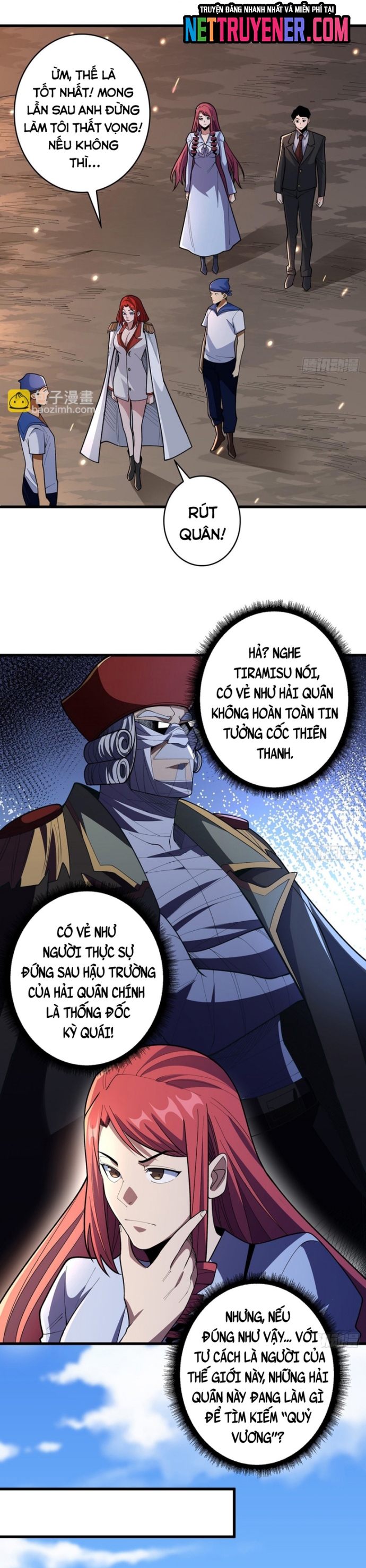 Nhân Vật Phản Diện? Chắc Chắn Không Phải Ta: Chapter 85
