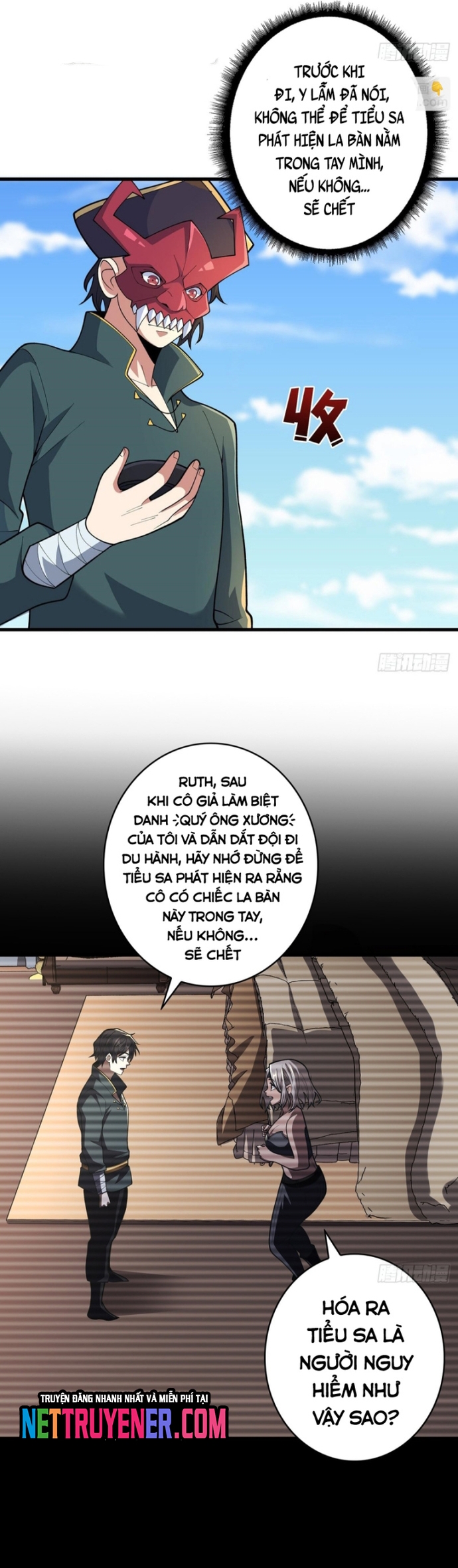 Nhân Vật Phản Diện? Chắc Chắn Không Phải Ta: Chapter 85