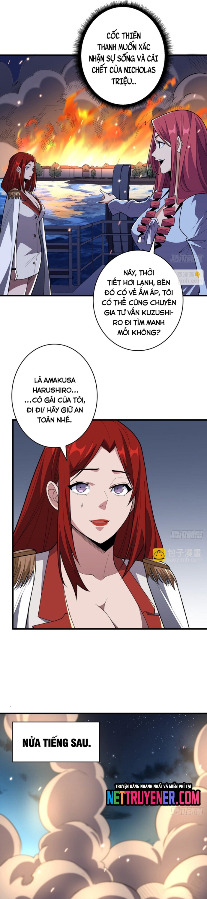 Nhân Vật Phản Diện? Chắc Chắn Không Phải Ta: Chapter 85