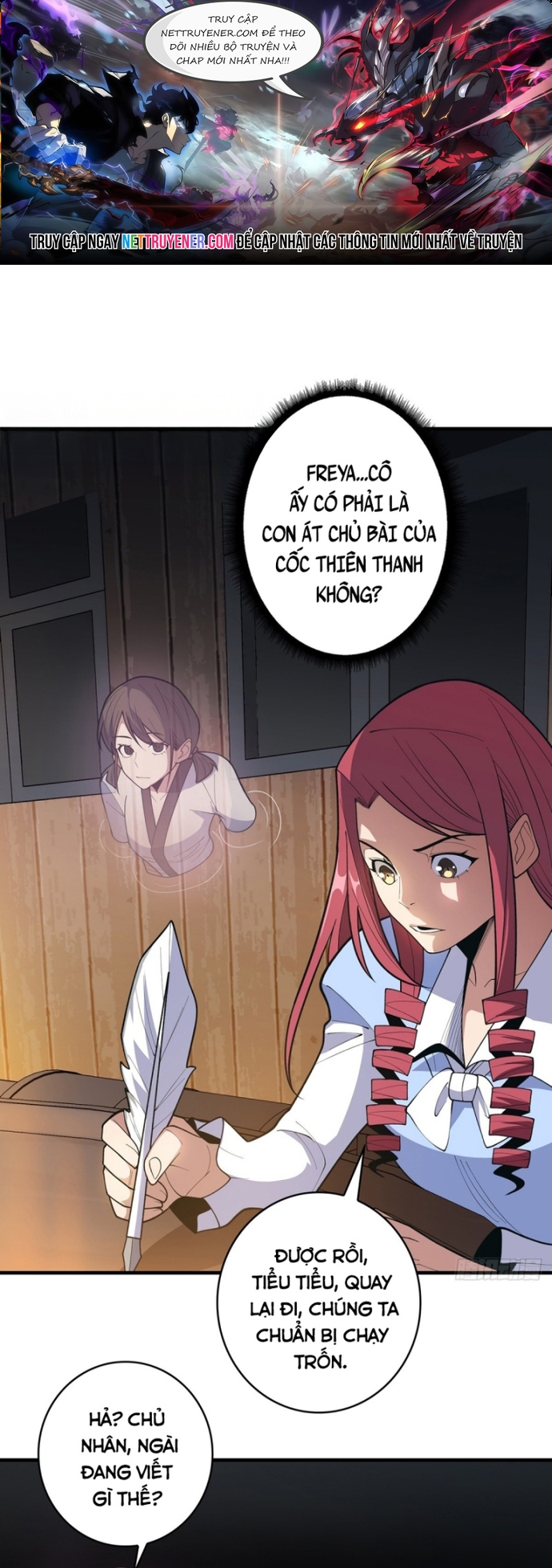 Nhân Vật Phản Diện? Chắc Chắn Không Phải Ta: Chapter 87