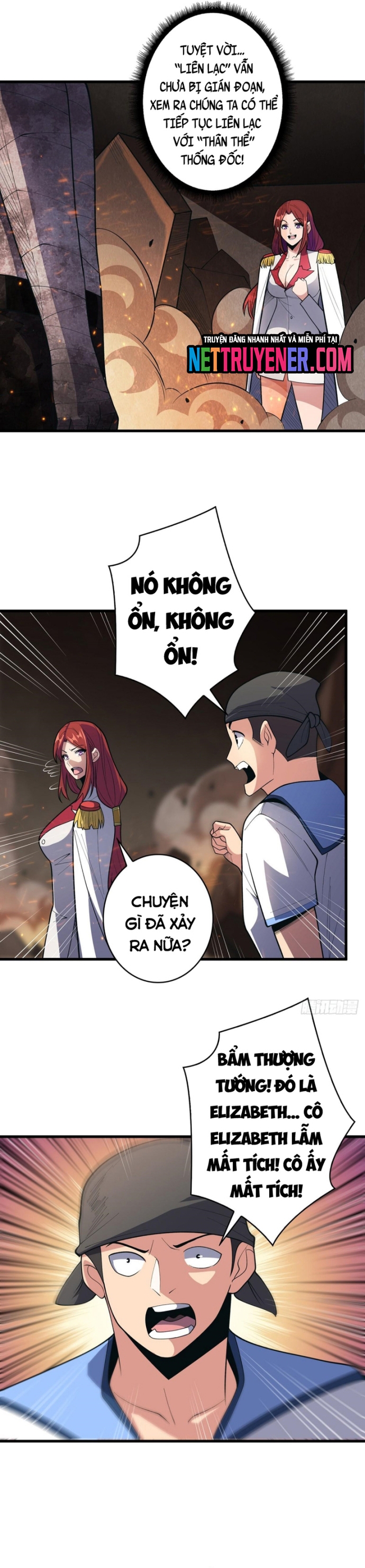 Nhân Vật Phản Diện? Chắc Chắn Không Phải Ta: Chapter 87