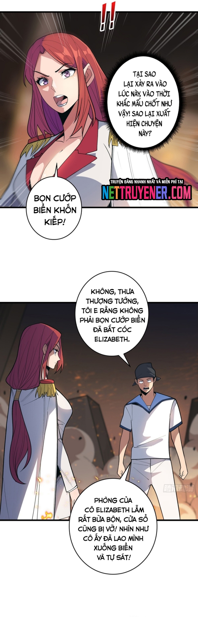 Nhân Vật Phản Diện? Chắc Chắn Không Phải Ta: Chapter 87
