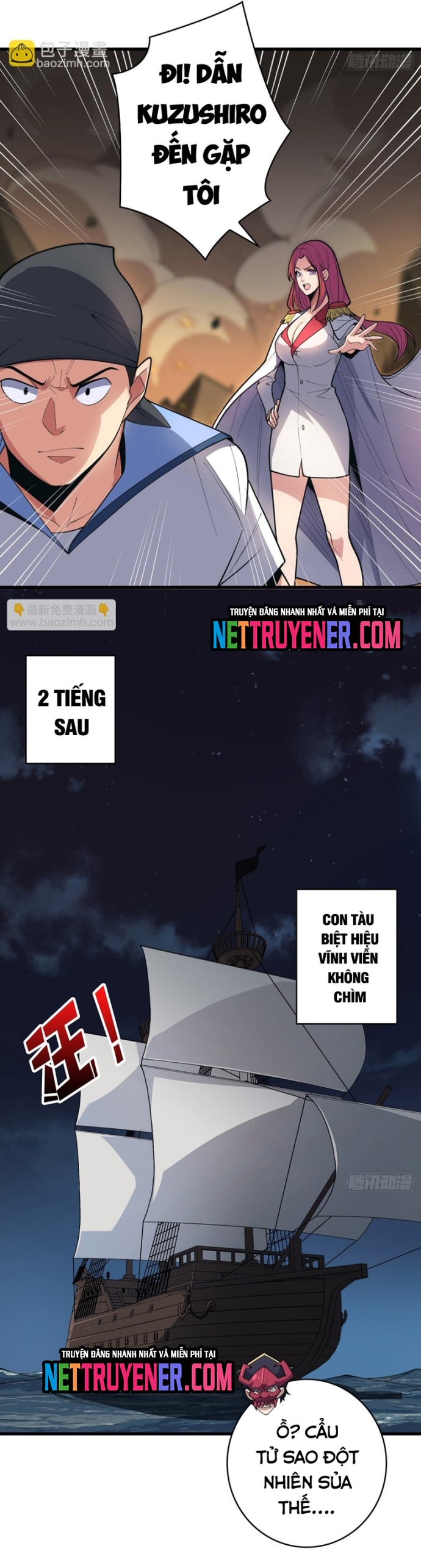 Nhân Vật Phản Diện? Chắc Chắn Không Phải Ta: Chapter 87