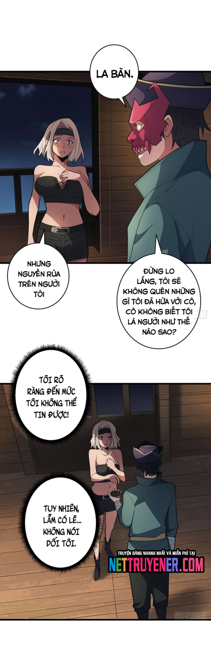 Nhân Vật Phản Diện? Chắc Chắn Không Phải Ta: Chapter 87