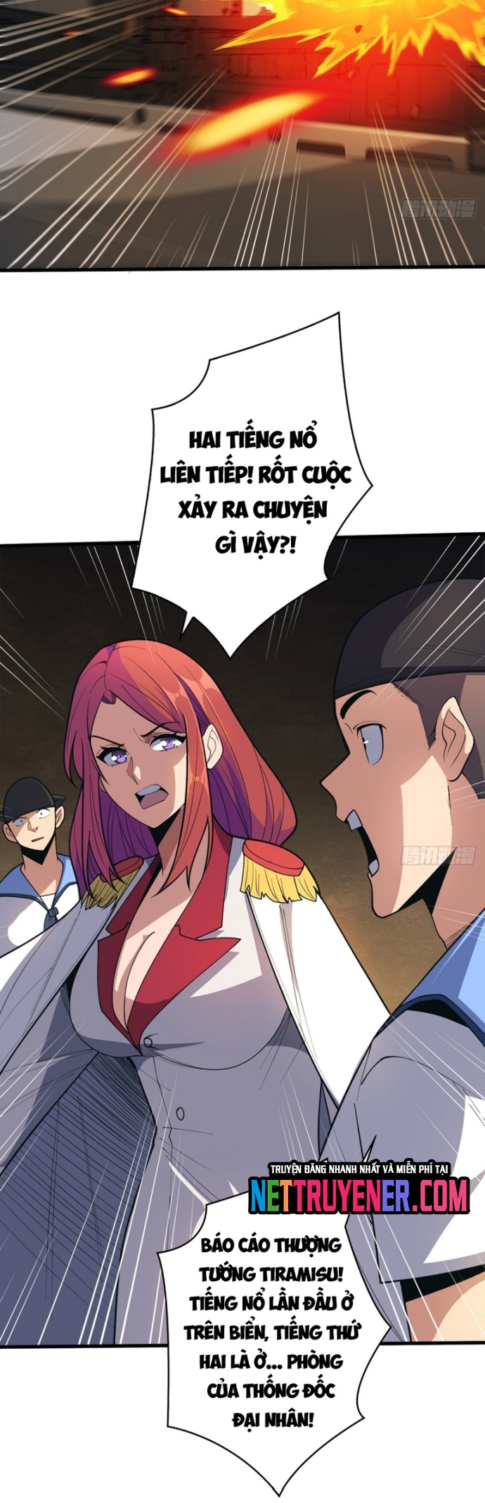 Nhân Vật Phản Diện? Chắc Chắn Không Phải Ta: Chapter 87