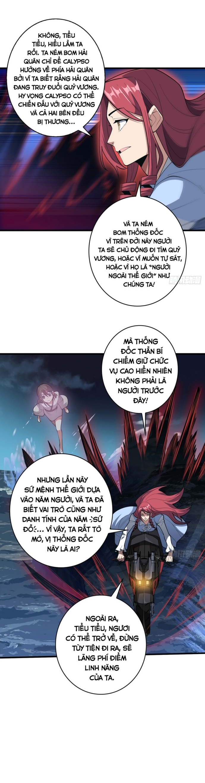 Nhân Vật Phản Diện? Chắc Chắn Không Phải Ta: Chapter 87