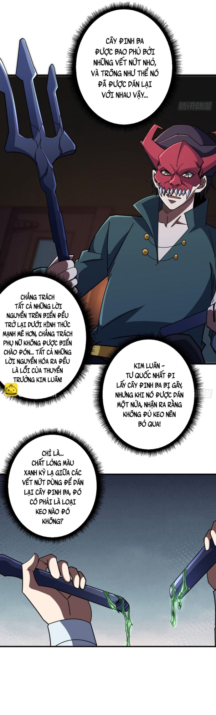 Nhân Vật Phản Diện? Chắc Chắn Không Phải Ta: Chapter 88