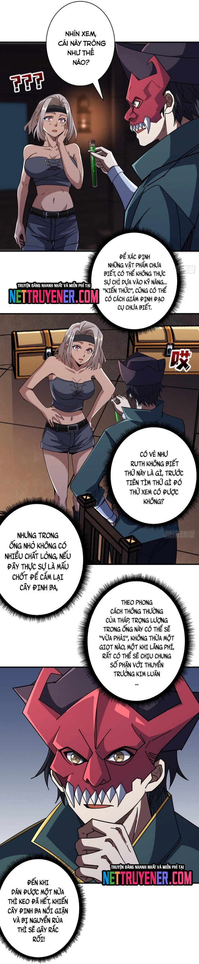 Nhân Vật Phản Diện? Chắc Chắn Không Phải Ta: Chapter 88