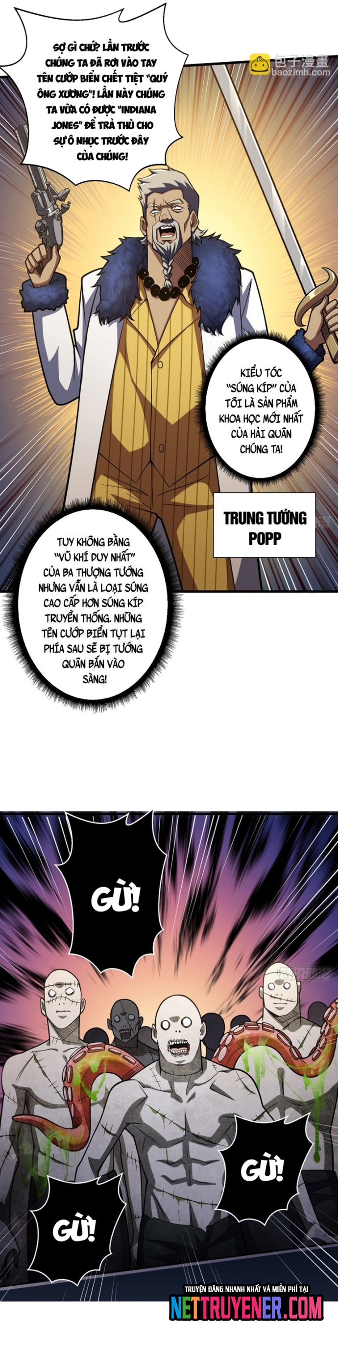 Nhân Vật Phản Diện? Chắc Chắn Không Phải Ta: Chapter 90