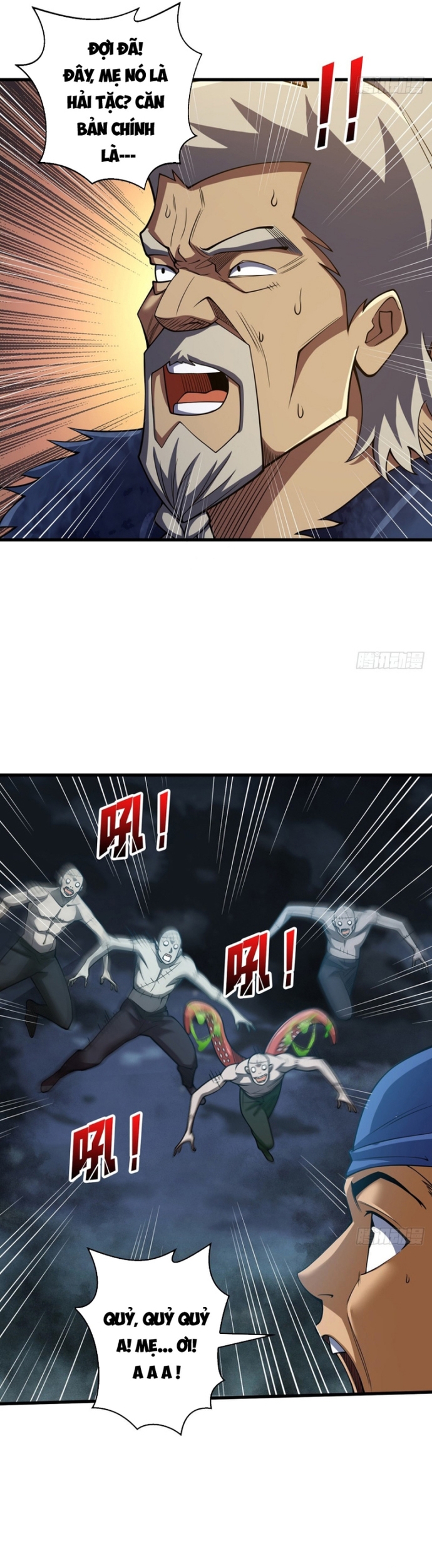 Nhân Vật Phản Diện? Chắc Chắn Không Phải Ta: Chapter 90